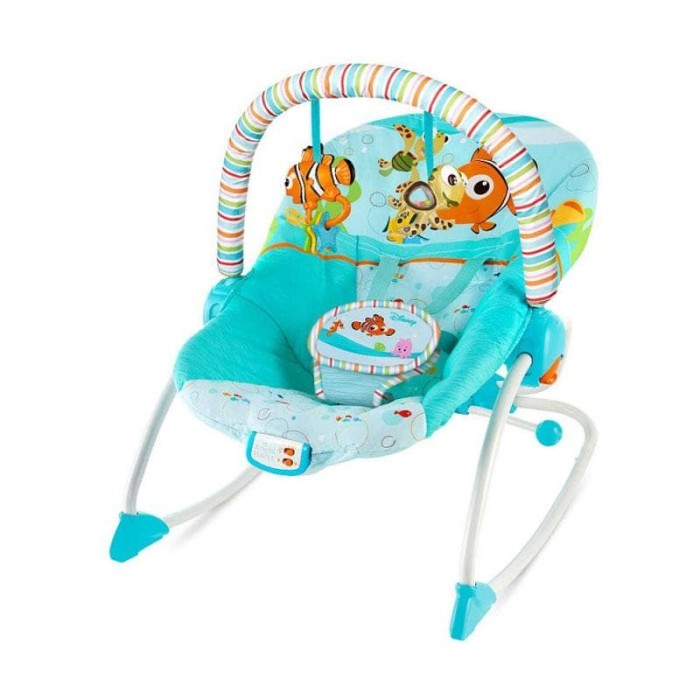 bright starts infant to toddler rocker