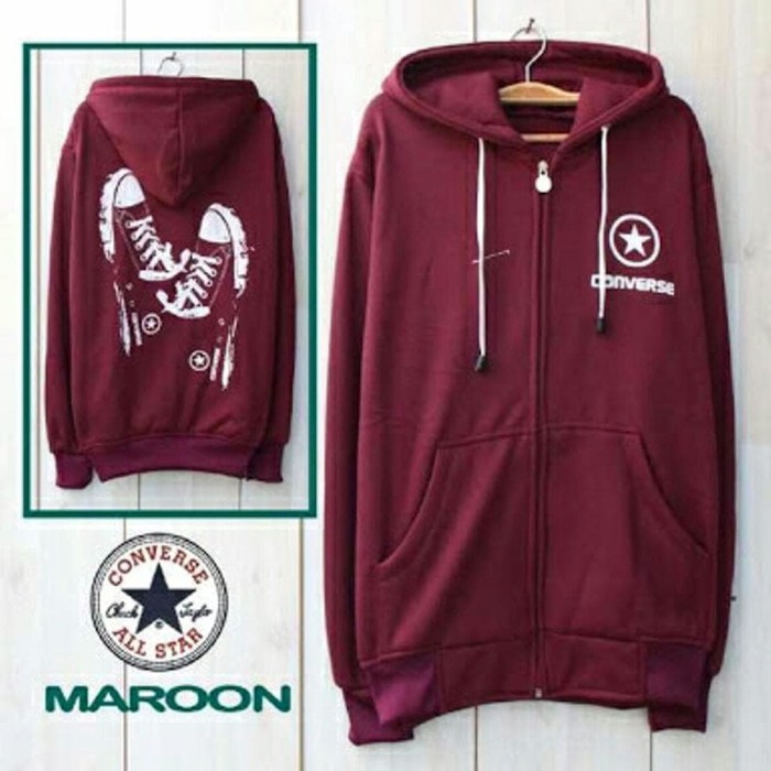 sweater converse shoes