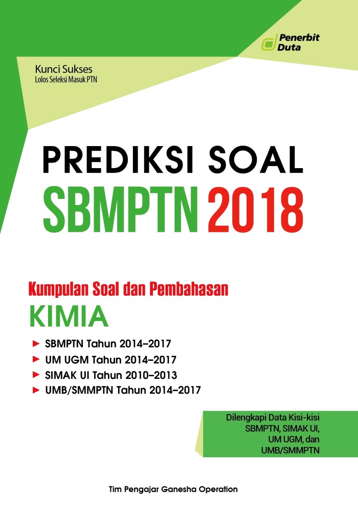Pembahasan Soal Sbmptn 2013 Kimia Goreng