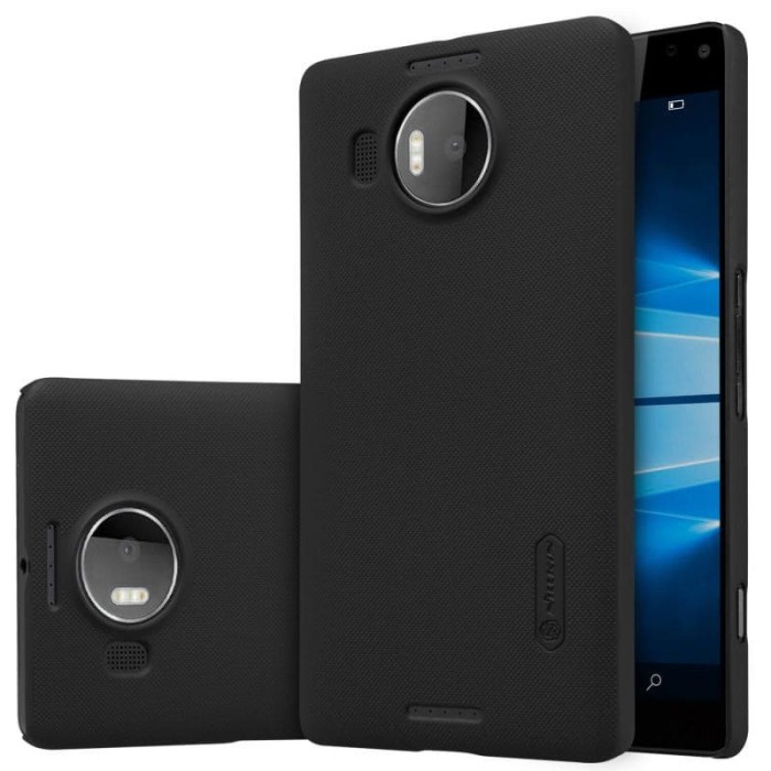 Nillkin Frosted Hard Case Nokia Lumia 950 XL - Hitam