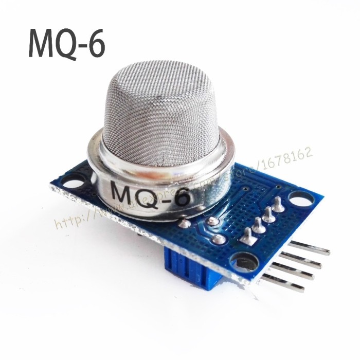 MQ-2 3 4 5 6 7 8 135 Ethanol Gas Alcohol Alarm Detection Sensor For Arduino EU