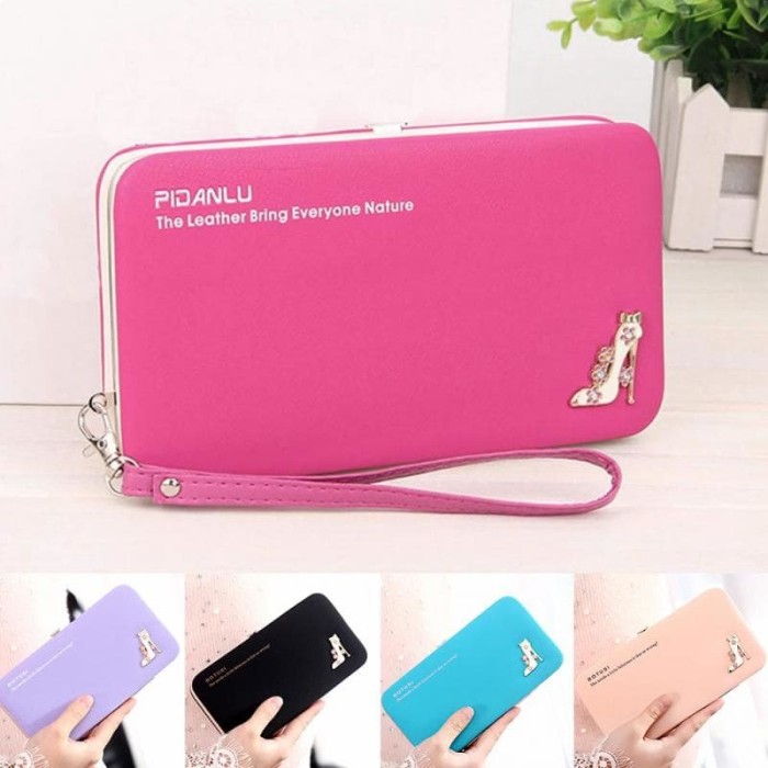 jual dompet wanita pindalu high heel korea muat handphone jual dompet wanita pindalu high heel korea muat handphone