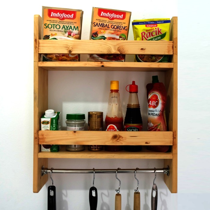 Jual Rak Dapur Susun Bu Vintage Shabby Rak Dapur Susun Bu Vintage Shabby