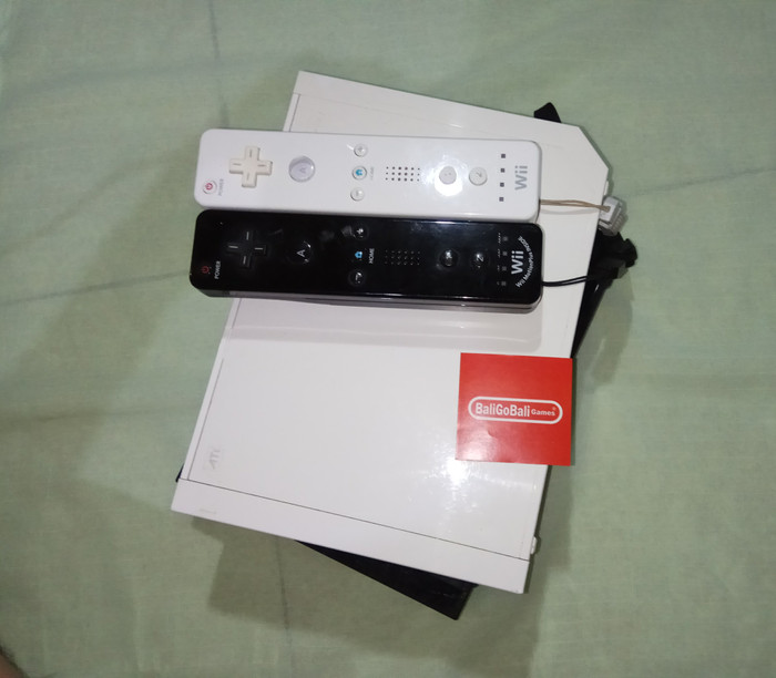 Jual Softmod Nintendo Wii (Semua Region) Kab. Jember BaliGoBali
