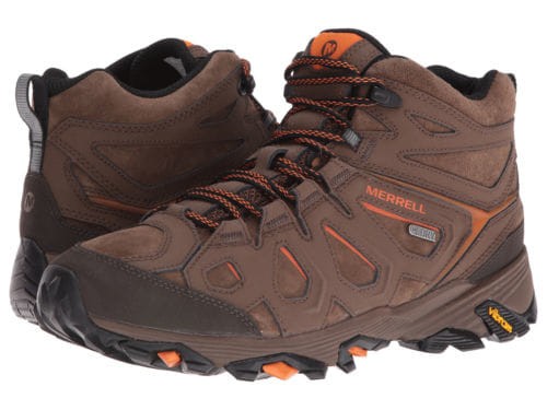 merrell leather shoes