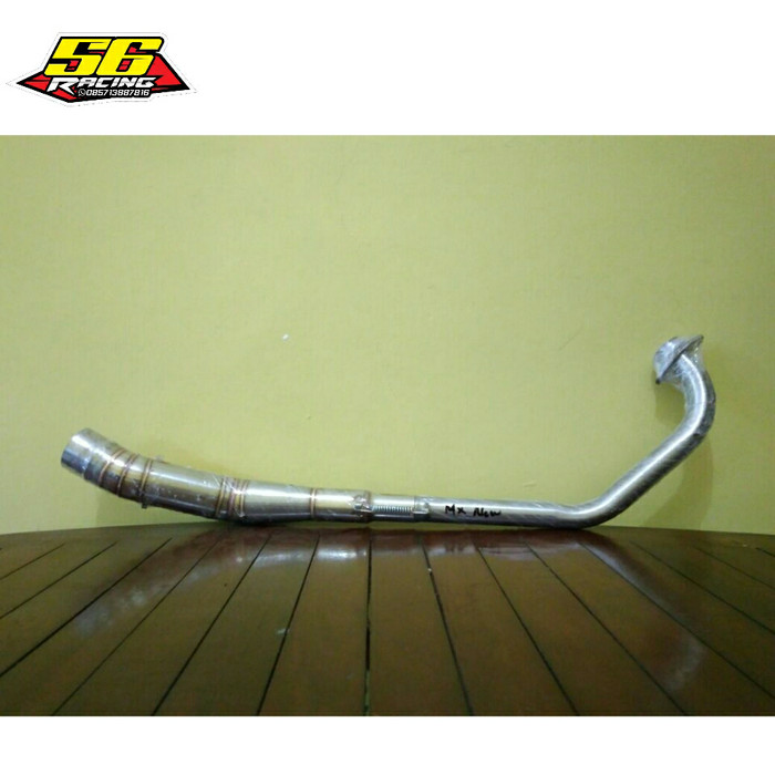 Foto Produk header leheran knalpot racing yamaha jupiter mx 135 mx135new dari bintangbaru800