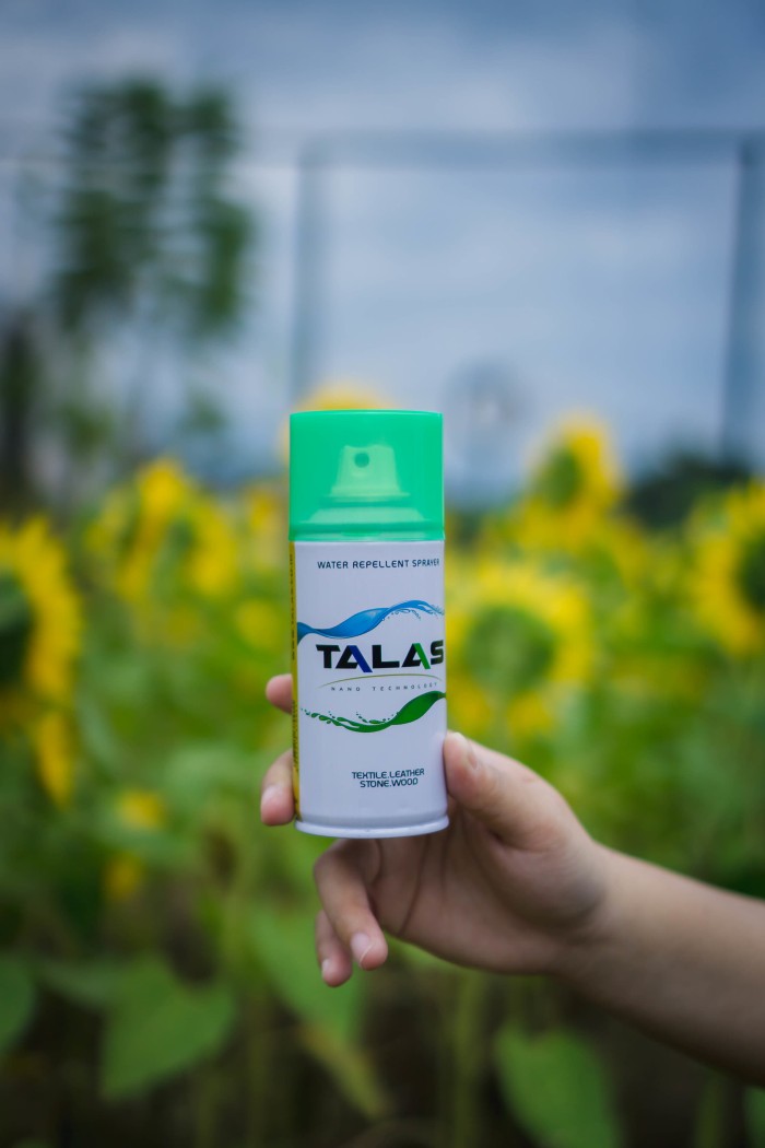Talas Waterproof Spray | Water Repellent Spray Anti Air Dan Noda