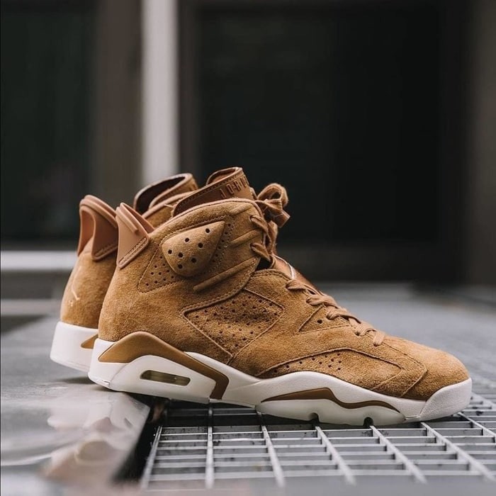 nike air jordan 6 retro golden harvest