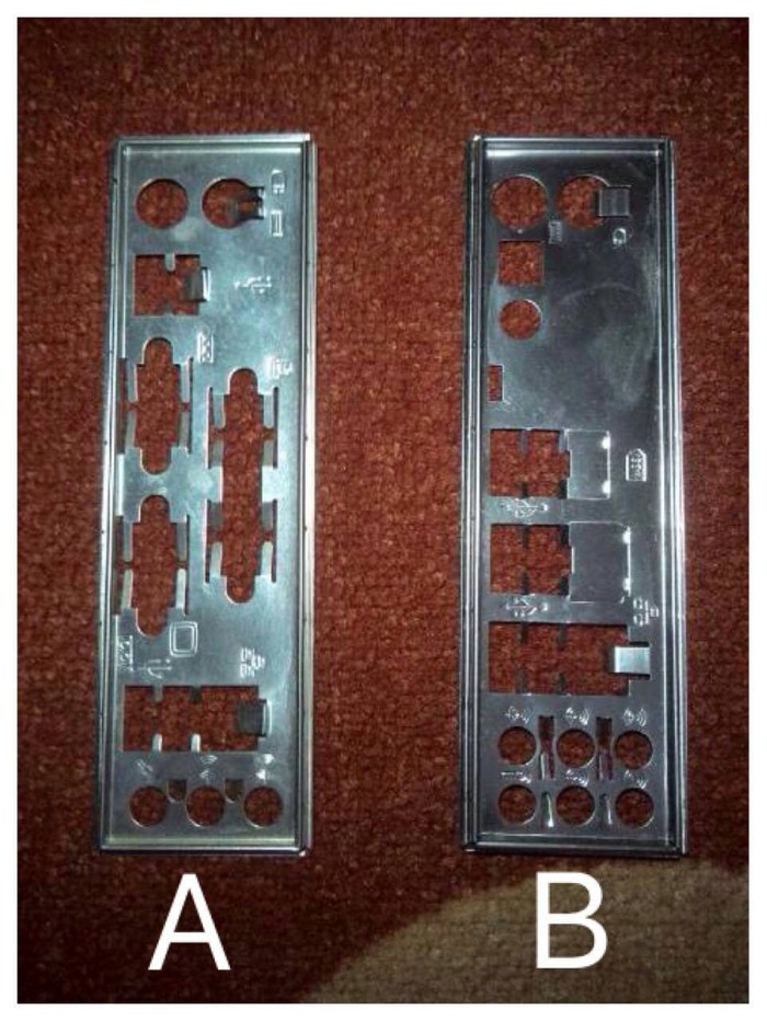 Jual Back Panel / Back Plate / Seng Motherboard PC / CPU / Komputer