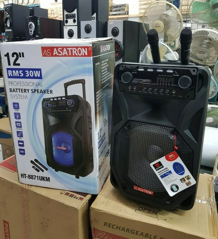 asatron portable speaker