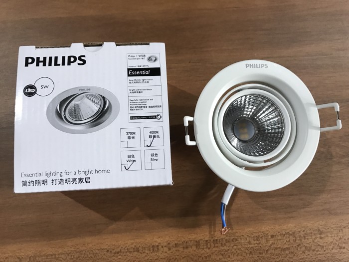 Jual LAMPU  SPOTLIGHT 5W 5 W 5WATT 5 WATT PHILIPS  POMERON 