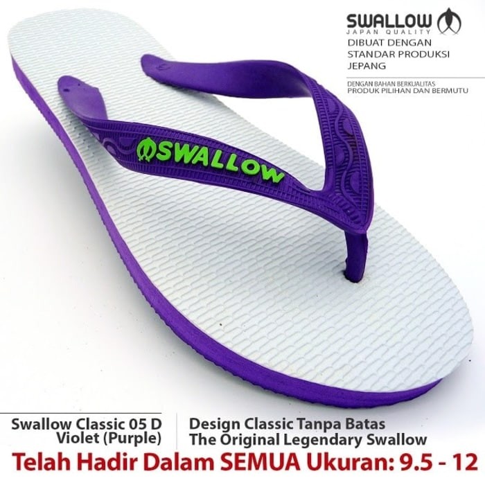 Jual Sandal Jepit Swallow Sendal Jepit Swallow Sandal Swallow Original Kab Bekasi Amor Shop Tokopedia