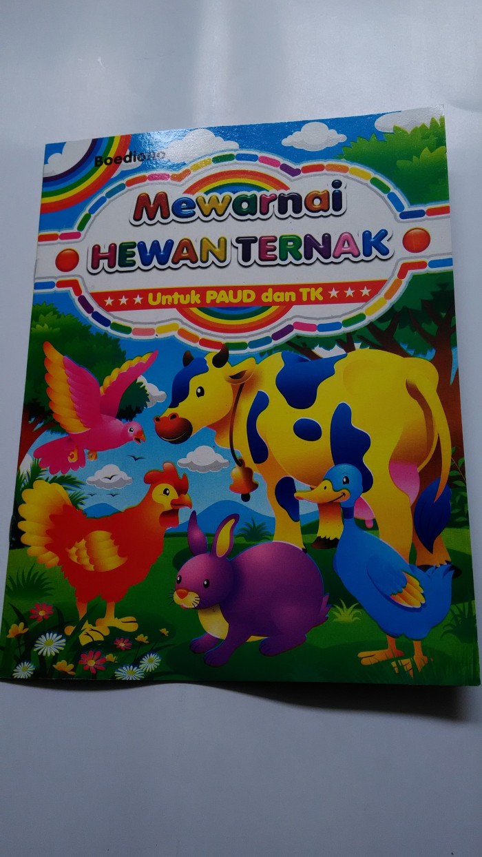 7800 Koleksi Gambar Mewarnai Hewan Ternak Gratis Terbaik