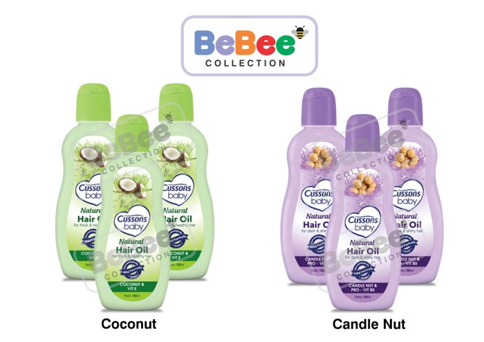 cussons baby hair oil
