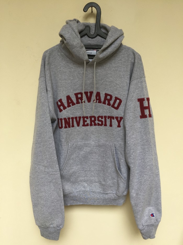 harvard university hoodie champion