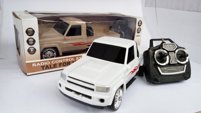 Foto Produk Mobil Remote Control Pick Up Bak Terbuka dari MAG TOYS