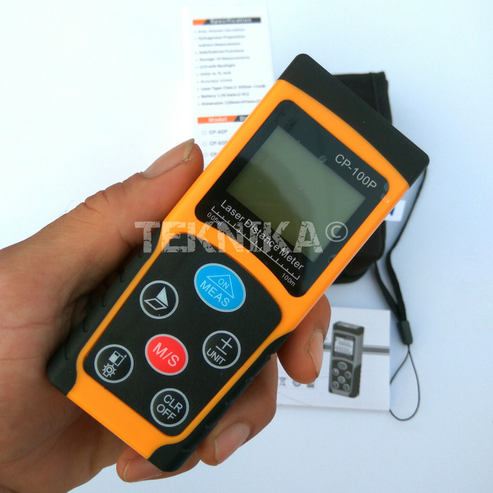 Laser Distance Meter 100m Alat Pengukur Jarak - Meteran Laser Digital