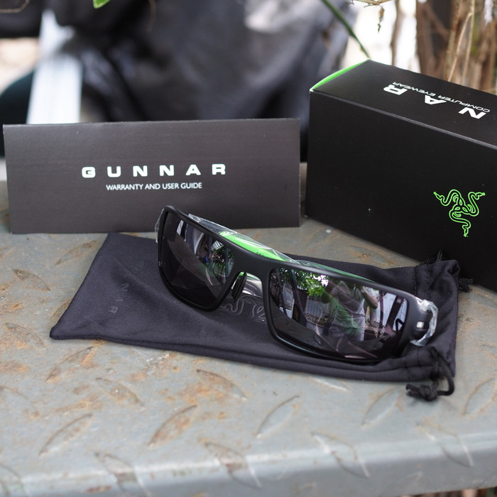 Jual Gunnar Razer RPG Onyx Grey GamingFreaks Tokopedia