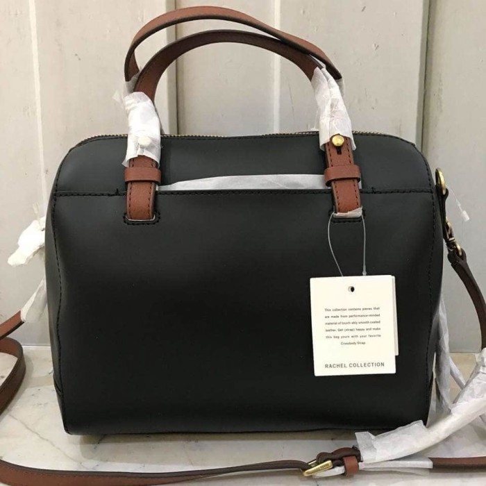 jual tas fossil satchel black original toko jual tas fossil satchel black original toko