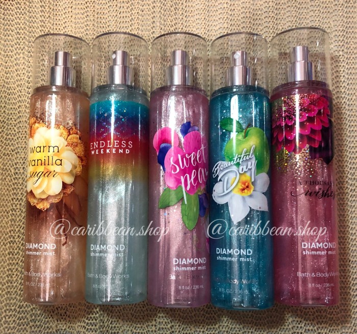 parfum bath and body works