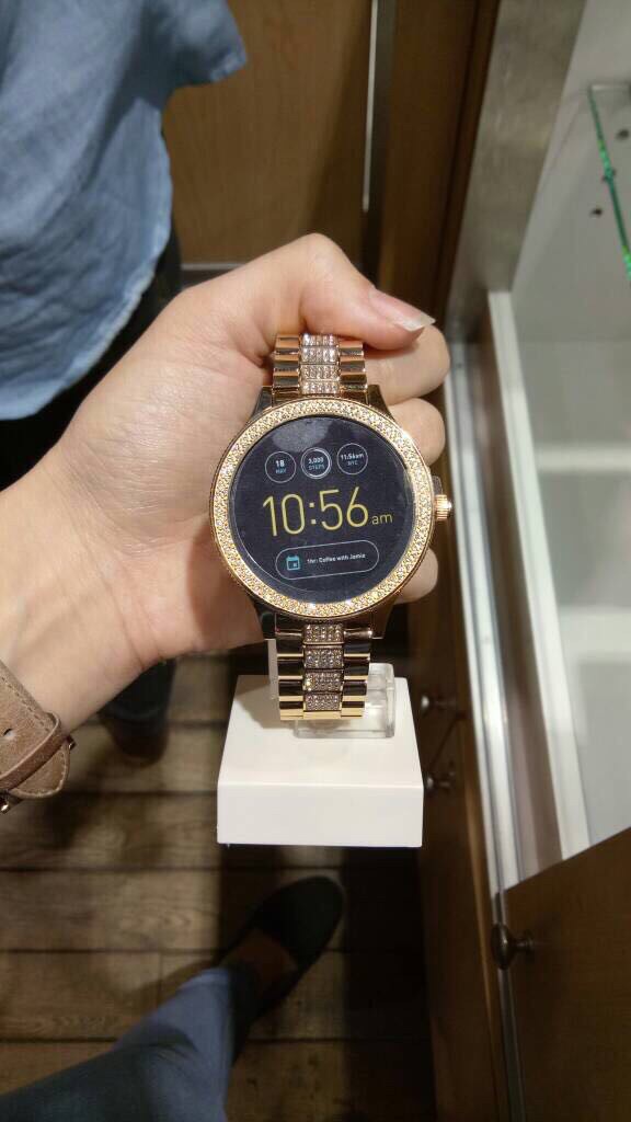 fossil smartwatch gen 3 q venture