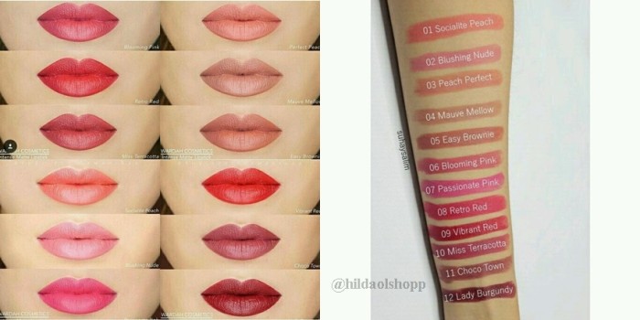 Harga Lipstik Wardah Intense Matte Travelbon.com Harga Lipstik Wardah Intense Matte Travelbon.com
