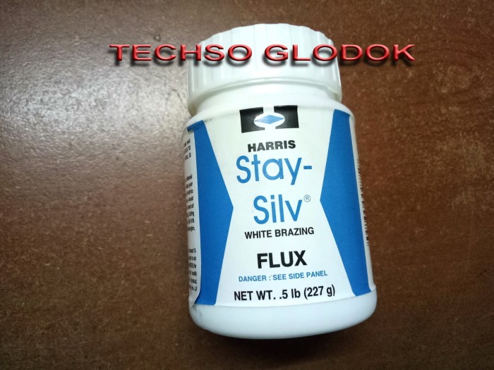 Jual FLUX SILVER BRAZING HARRIS STAYSILV (WHITE FLUX) Jakarta Barat