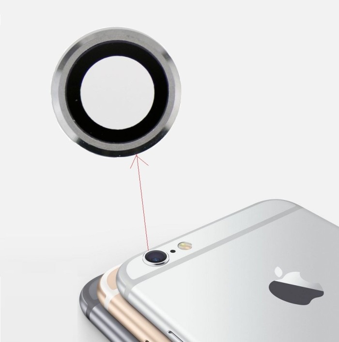 Jual Iphone 6 Plus Ring Kaca Kamera Camera Lens Glass Replacement Jakarta Barat Qwerty Sparepart Tokopedia