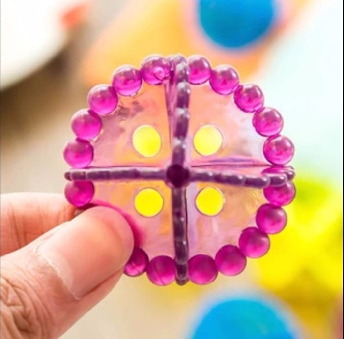 HPR009 Bola karet pencuci baju Clean Ball Laundry Ball