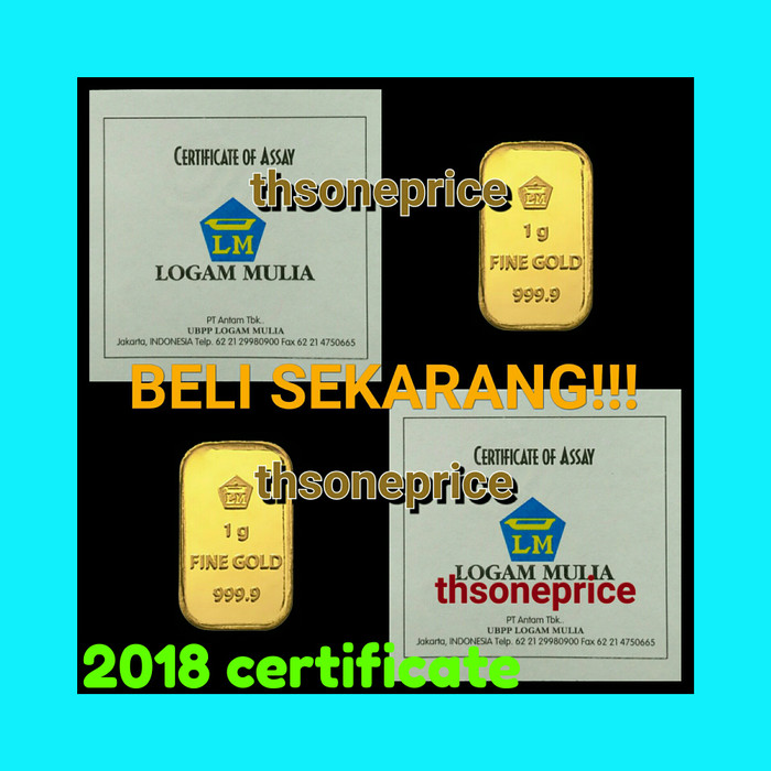 jual 1 gram emas antam logam mulia bersertifikat jual 1 gram emas antam logam mulia bersertifikat