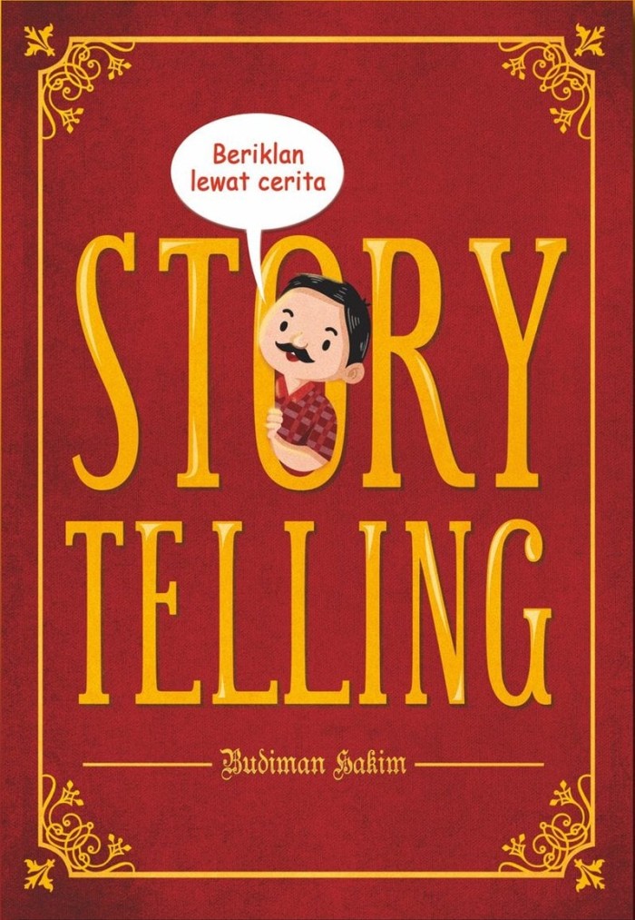 Jual STORY TELLING Beriklan Lewat Cerita Jakarta
