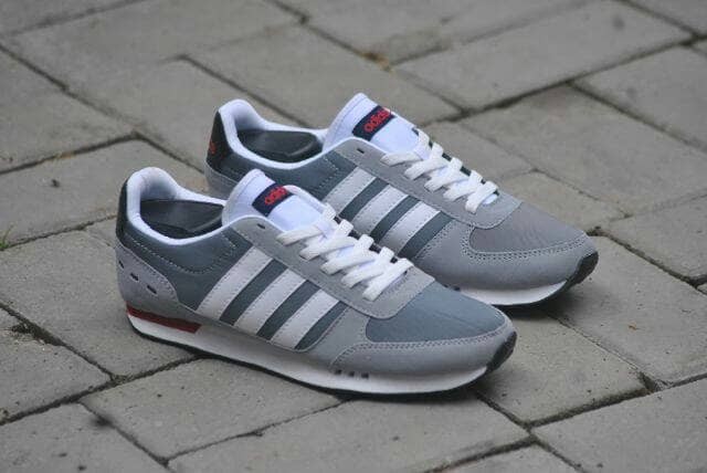 adidas neo city racer grey