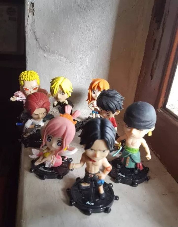 Jual nendoroid one piece rare collection Kab. Magetan sepatukodachi