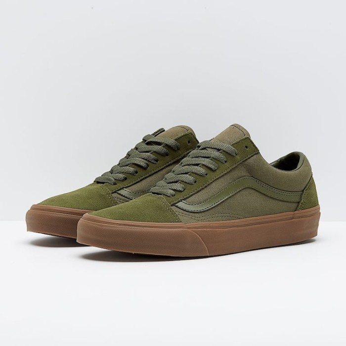 vans winter moss gum