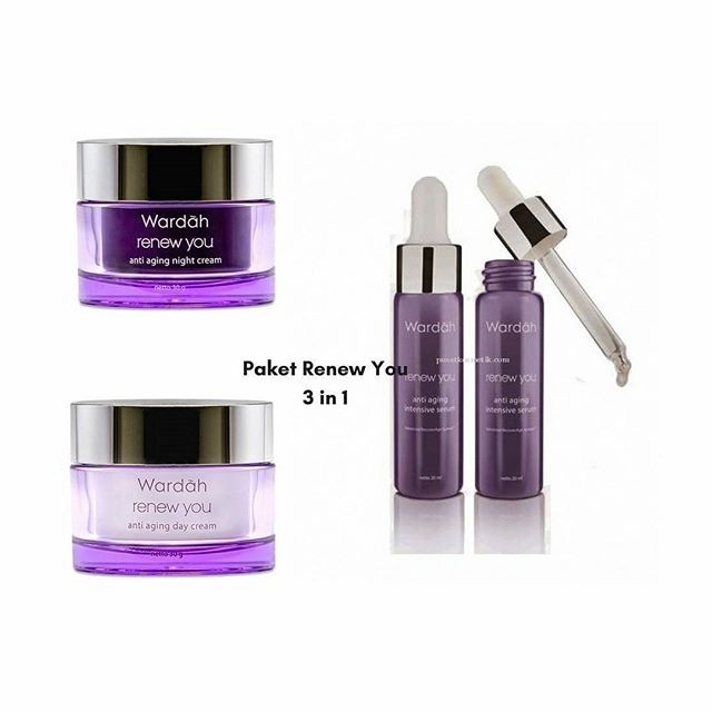 Harga 1 Paket Wardah Renew You Travelbon.com Harga 1 Paket Wardah Renew You Travelbon.com