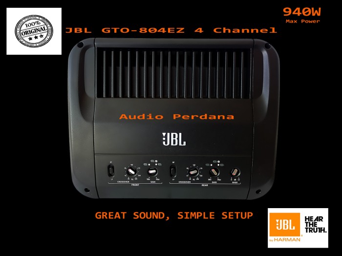 jbl gto 804ez