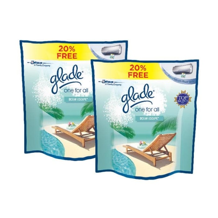 Jual Glade Car Gel Air Freshener / Pengharum / Pewangi Gantung Kota