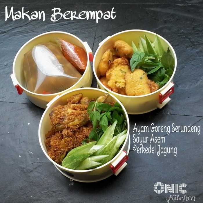 Jual Rantangan Besar Catering Harian Bandung Kota