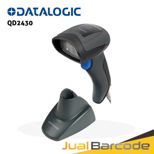 Jual BARCODE SCANNER DATALOGIC QUICKSCAN QD2430 QD 2430 2D EFAKTUR