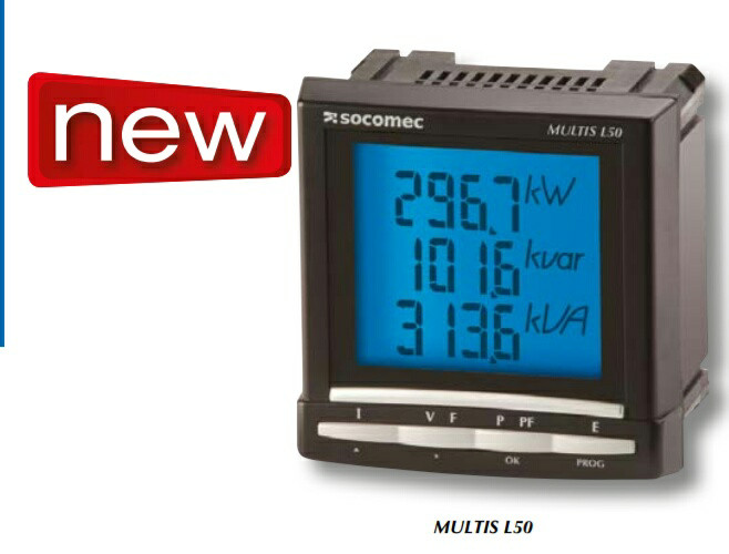 Jual Digital Power Meter Multies L50 Kab. Bogor Martale Elektrik Tokopedia