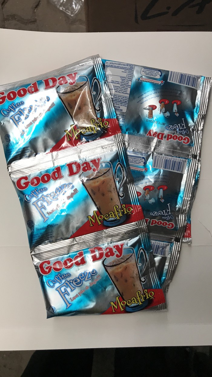 Jual Good Day Coffee Freeze Mocafrio 1 Renceng 10 Sachet ...