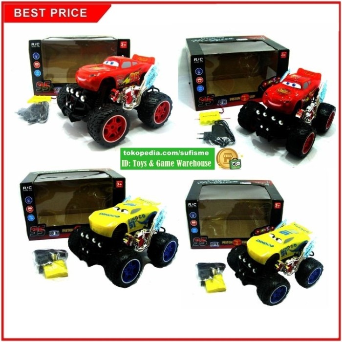 the warehouse remote control cars