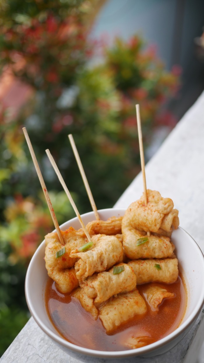 Korean Fish Cake