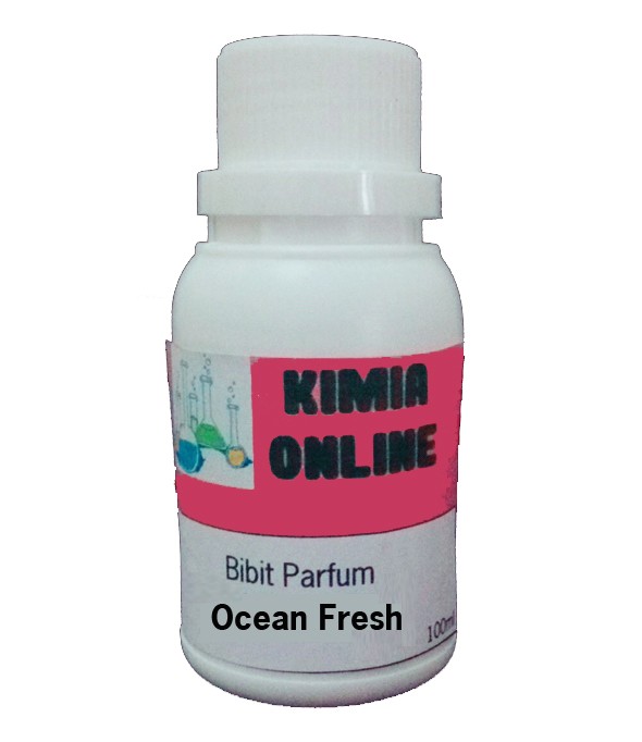 Jual Bibit Parfum Laundry Ocean Fresh 100ml Kimia Online Tokopedia