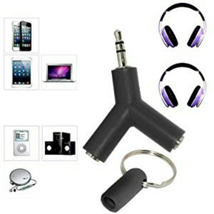 Harga Audio Splitter 2 In 1 Travelbon.com Harga Audio Splitter 2 In 1 Travelbon.com