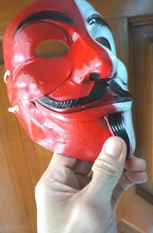 45+ Gambar Keren Anonymous Terbaru