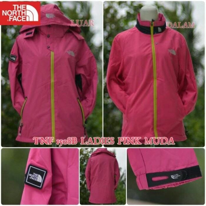 JAKET GUNUNG MERK JACKWOLFSKIN WANITA 2in1 WATERPROOF EIGERREI