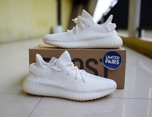 harga yeezy cream white