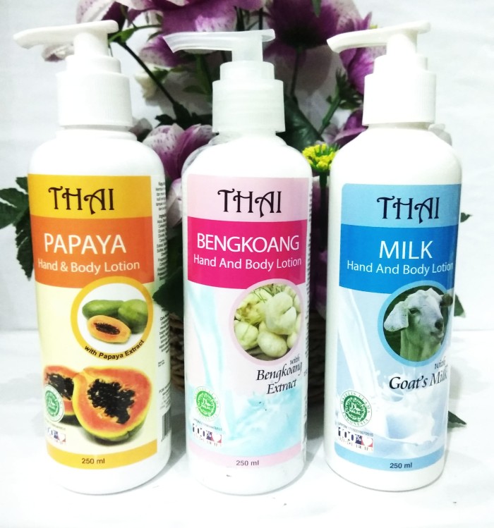 Jual THAI HAND BODY LOTION 250ML / body lotion thai Kab. Sidoarjo