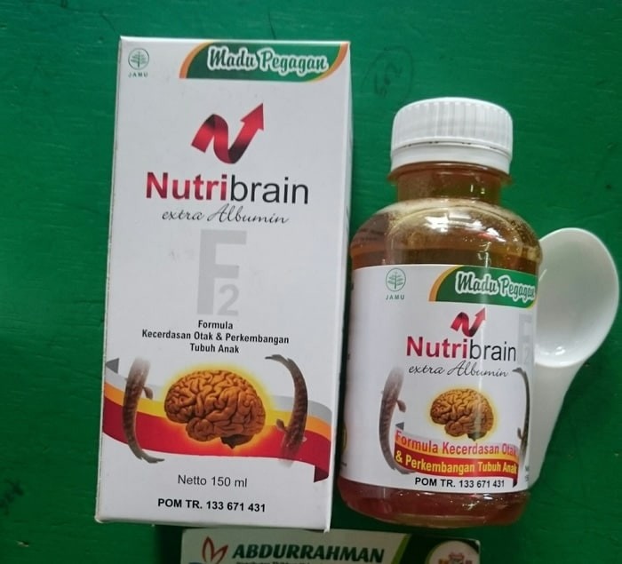 Madu nutribrain f2 formula kecerdasan otak 5 tahun keatas